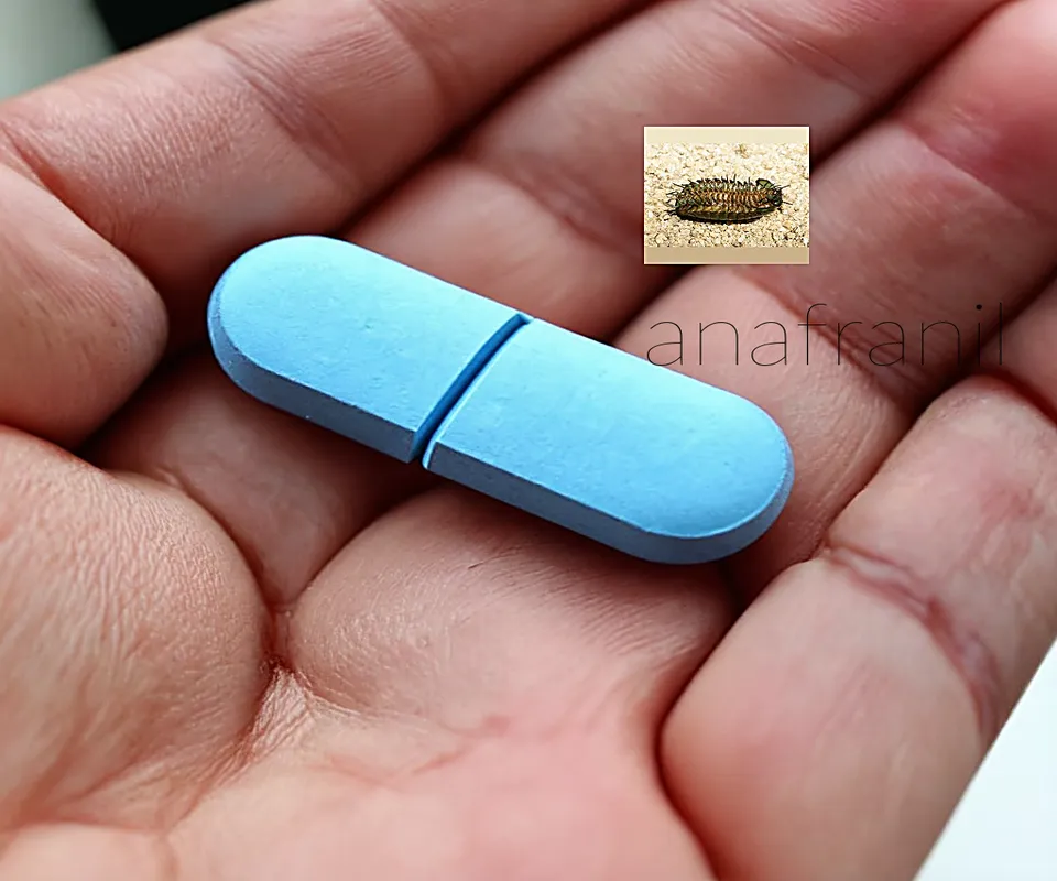 Anafranil 25 mg precio